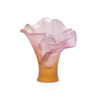 Arum Vase Small Amber Arum Vase Small Amber, small